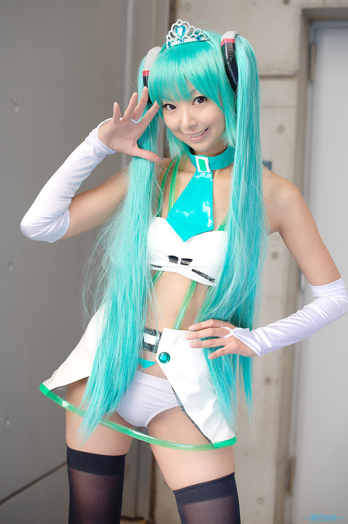 [Cosplay] 2013.03.28 Hatsune Miku by Necoco